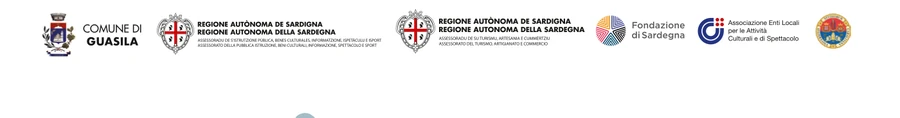 Comune di Guasila, Regione Autonoma della Sardegna, Fondazione di Sardegna, Associazione Enti Locali per le Attività Culturali e di Spettacolo, Università di Cagliari