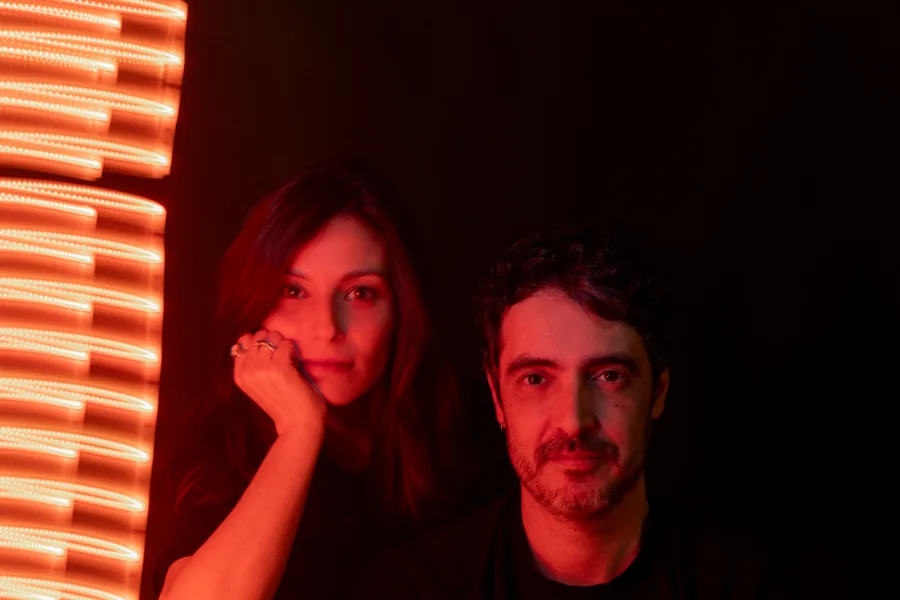 Ilaria Porceddu ed Emanuele Contis