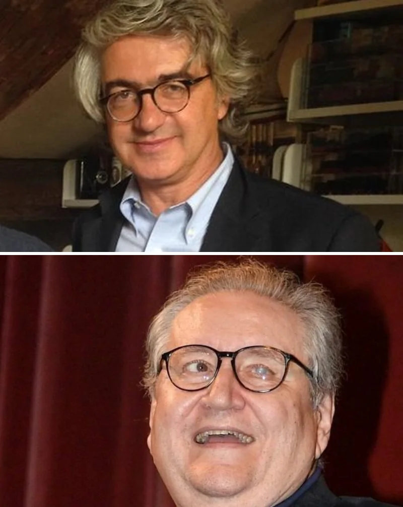 Bruno Luverà e Vincenzo Mollica