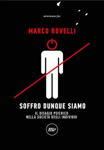 Copertina di «Soffro dunque siamo» di Marco Rovelli