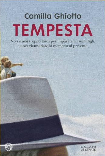 Copertina di «Tempesta» di Camilla Ghiotto