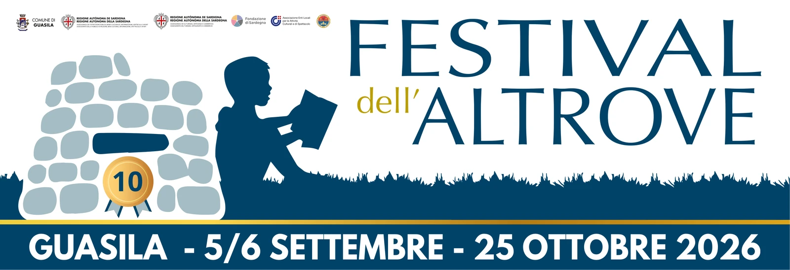 Festival dell'Altrove, decima edizione — Guasila, 5 e 6 settembre e 25 ottobre 2026