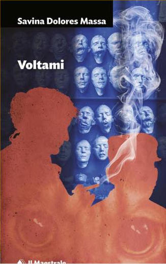 Copertina di «Voltami» di Savina Dolores Massa